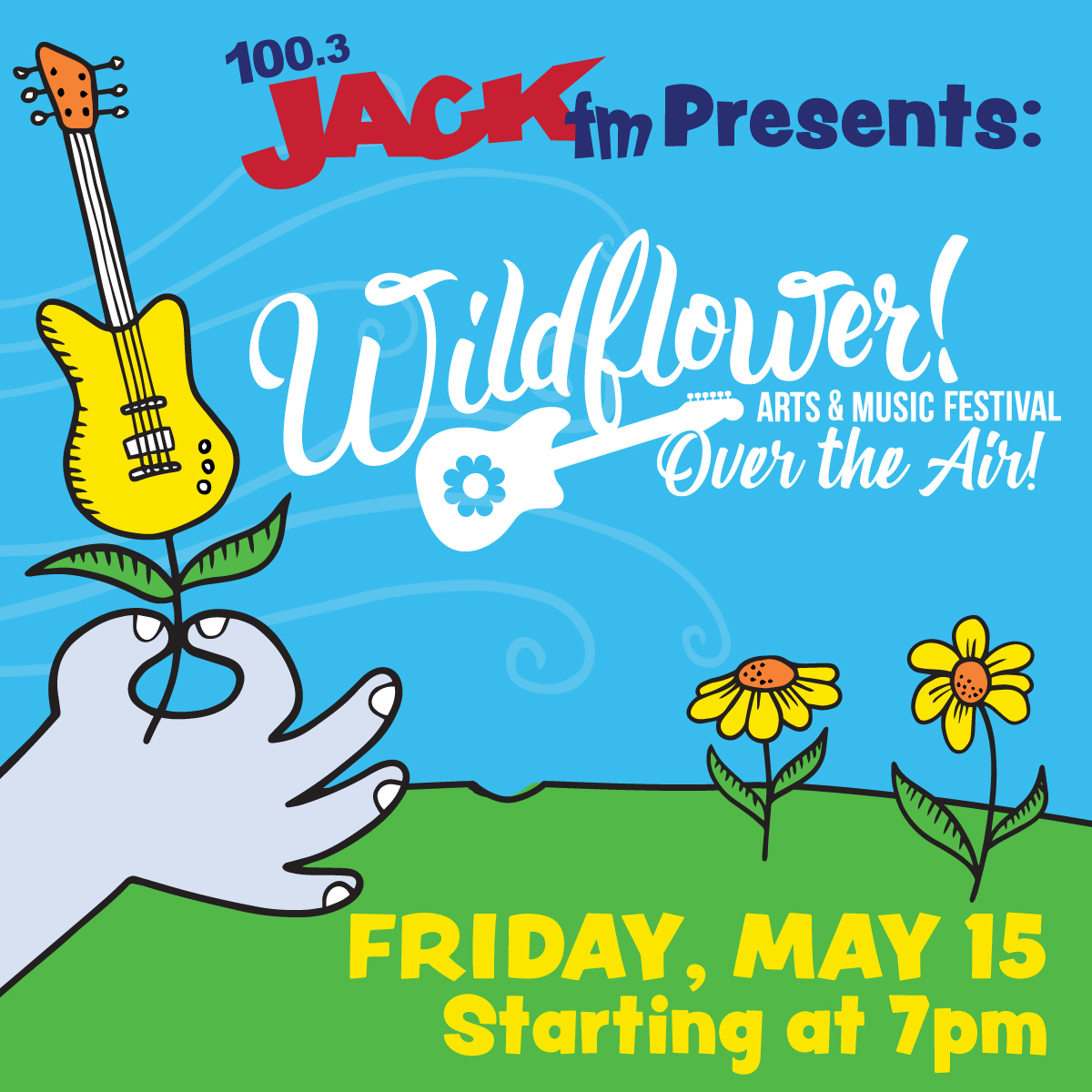 WildflowerFest's tweet photo. Tune in this FRIDAY @ 7:00 PM! Jack FM DFW is bringing America's best suburban music festival to the airwaves! Listen live on @JackFMDFW to hear mini sets from artists originally scheduled for Wildflower Arts &amp; Music Festival! @JTeespeak  #WAMFest2020 #RichardsonRocks #JackFMDFW https://t.co/f7cgLn4OxT