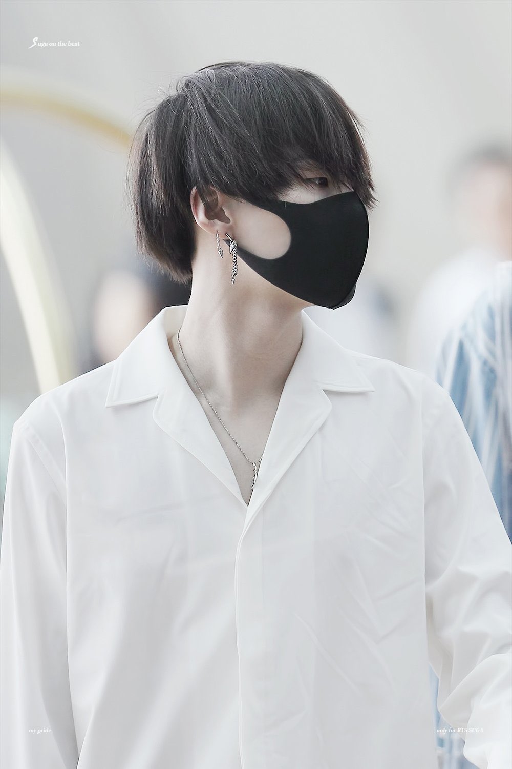 The Evolution Of BTS's Suga's Airport Fashion⁠ From 2013 To 2022 - Koreaboo