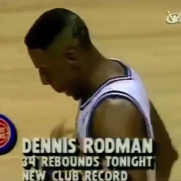 Every team needs a Dennis Rodman. Happy birthday to the legend. 