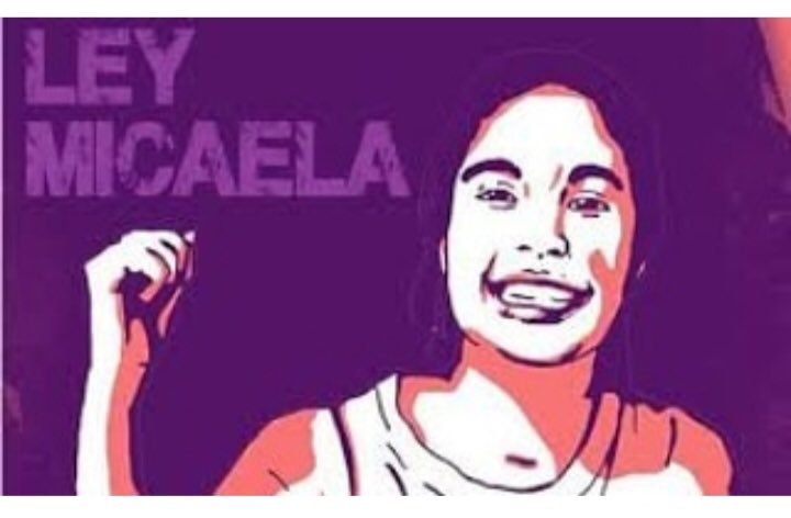 SEnDerecho's tweet photo. Estamos juntando firmas de estudiantes universitarios, terciarios y secundarios para pedir que la Ley Micaela se adhecue a la provincia sin modificaciones. ¡Firma! 
https://t.co/bP3gDLP1KO https://t.co/kSjIBJaQvy