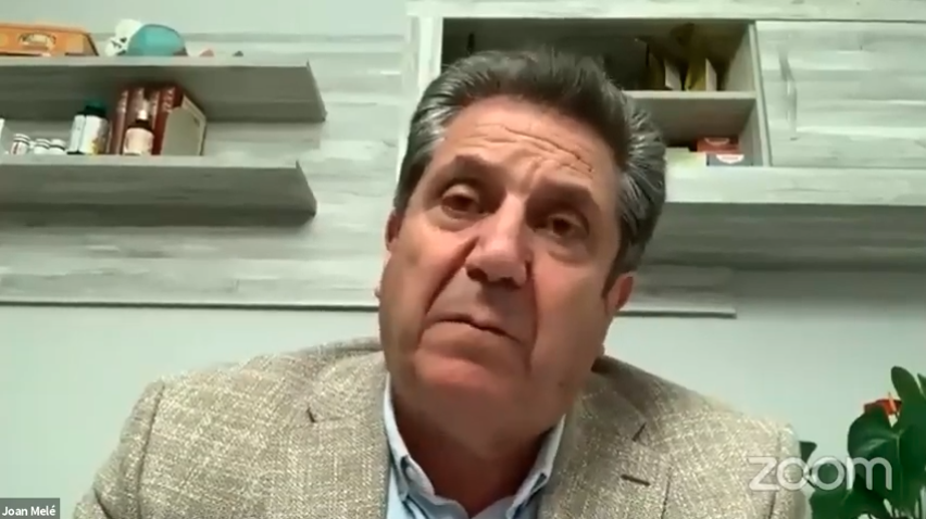 BancaEticaLAT's tweet photo. 🔴"¿Por qué esa obsesión por ganar más dinero en vez de pensar en mayor bienestar?" #JoanMelé se hace esta pregunta en el Webinar B: Banca Ética en tiempos de crisis, de @SistemaB, que puedes seguir aquí: https://t.co/lfE6JUzu7D https://t.co/4P1nirEPZ8