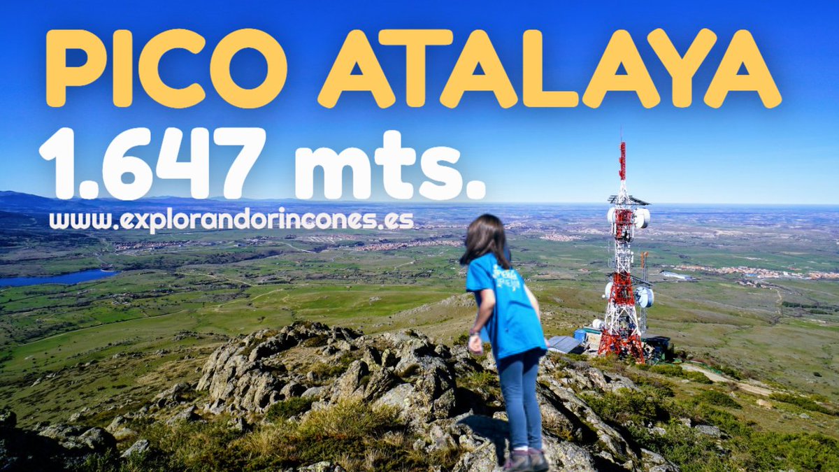 Explorarincones's tweet image. PICO ATALAYA Sierra de Guadarrama.VIDEO en nuestro canal de YouTube: mtr.cool/asetfddmdz🚨Track/fotos: #segovia #naturaleza #senderismodemontaña #senderismo #excursionesconniños #sierradeguadarrama #explorandorincones #senderismo #montaña #nature #senderismoconniños