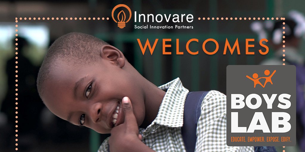 We're excited to announce the newest addition to the Innovare portfolio of #Changemakersineducation. We're looking forward to supporting @BoysLabChi toward achieving #continuousimprovement and improved student outcomes. Welcome aboard, @drrichardglass! #education #data