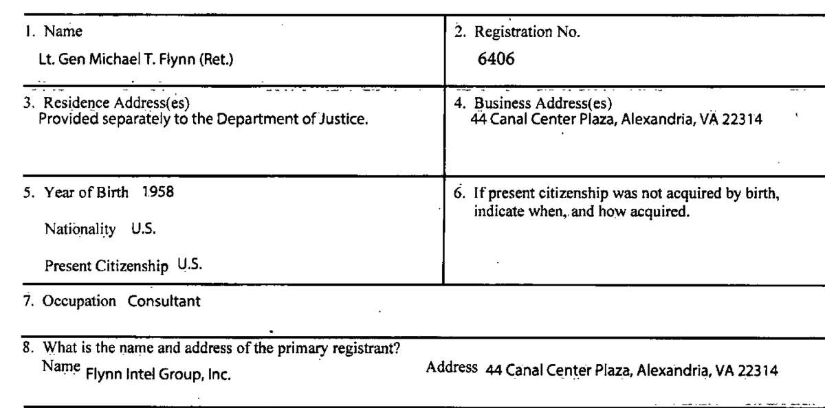 P.S. Mike Flynn ultimately admitted he was being paid by a foreign power and registered with the Dept. of Justice National Security Division. Why hasn't Grenell registered for his work for Putin ally Viktor Orban in Hungary? And...why is he still A/DNI? 