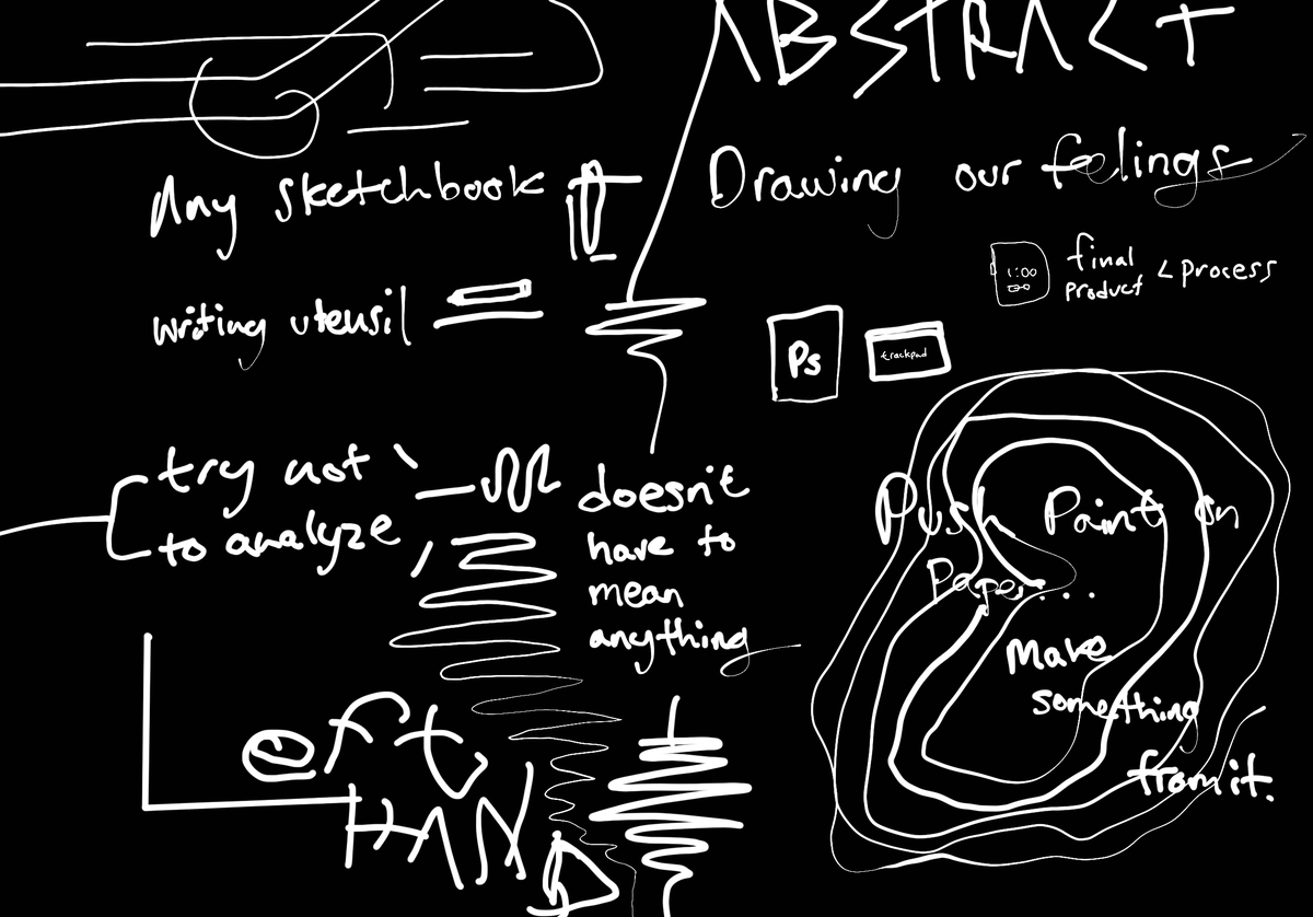 envisionwithj's tweet photo. 🖌 Drawing for Inner Calm
👩‍🏫 with Skillshare Teacher @amber_vittoria 

Q: How do you know when you're done? 
A: Instinct. 

"You can do that? [Art as a Career]"

📚 #LearnFromHomeDay @Codecademy #Art #ArtistOnTwitter #Abstract #jhScribbles #MuseumofScribbles #Artwork #Sketch https://t.co/EzZ8SZcZsf