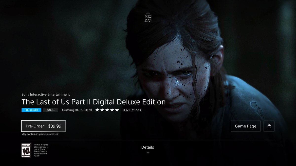 cj_rebelink's tweet photo. Pretty impressive user score for a game that isn't even out yet, wouldn't you agree? #NaughtyDog #Sony #PS4 #LastOfUs #SonyGate @PlayStation @Naughty_Dog https://t.co/oiy8kL2qID