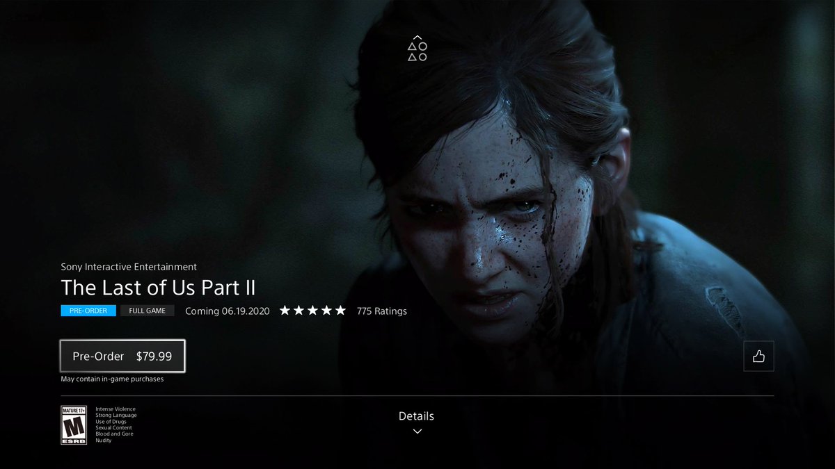 cj_rebelink's tweet photo. Pretty impressive user score for a game that isn't even out yet, wouldn't you agree? #NaughtyDog #Sony #PS4 #LastOfUs #SonyGate @PlayStation @Naughty_Dog https://t.co/oiy8kL2qID