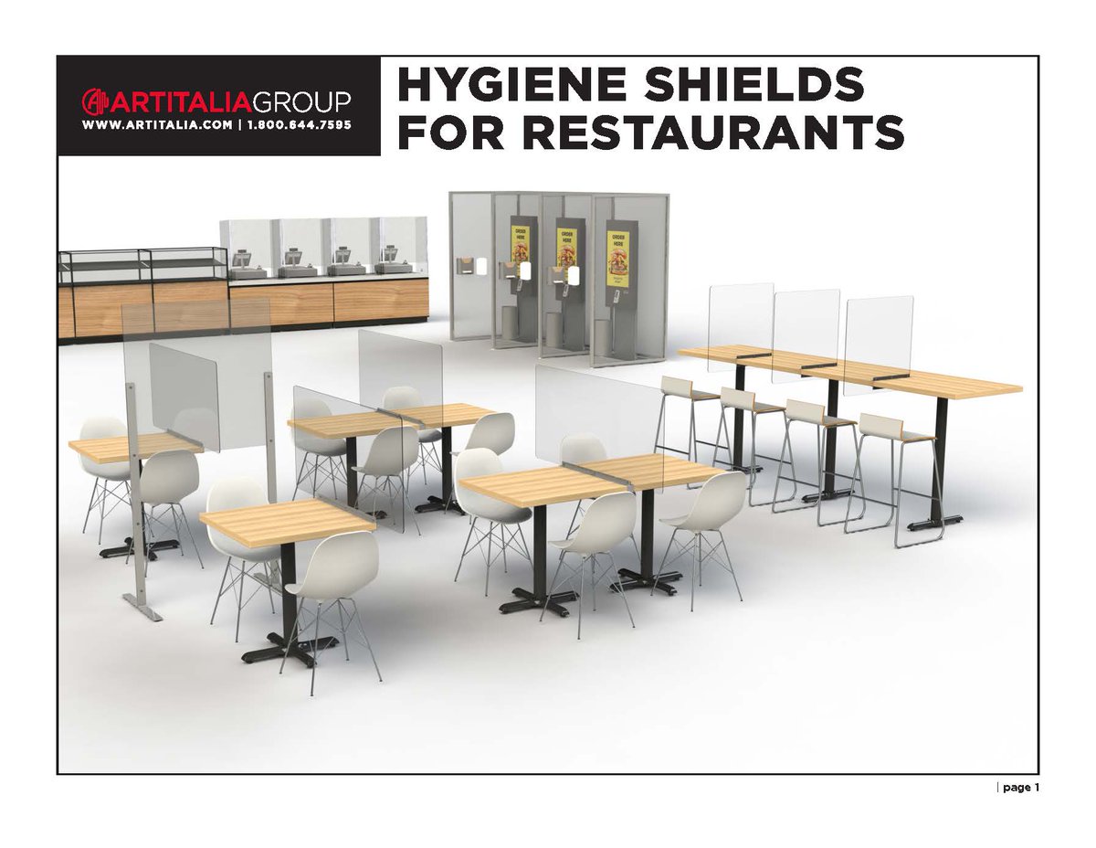 ArtitaliaInc's tweet image. @ArtitaliaInc has designed and manufactured ideal restaurant solutions and a series of different hygiene shields that are perfect for any restaurant, café, cafeteria, or food outlet. cutt.ly/KymQmWh
#CPMGcovidsolutions #doingourpart #InThisTogether