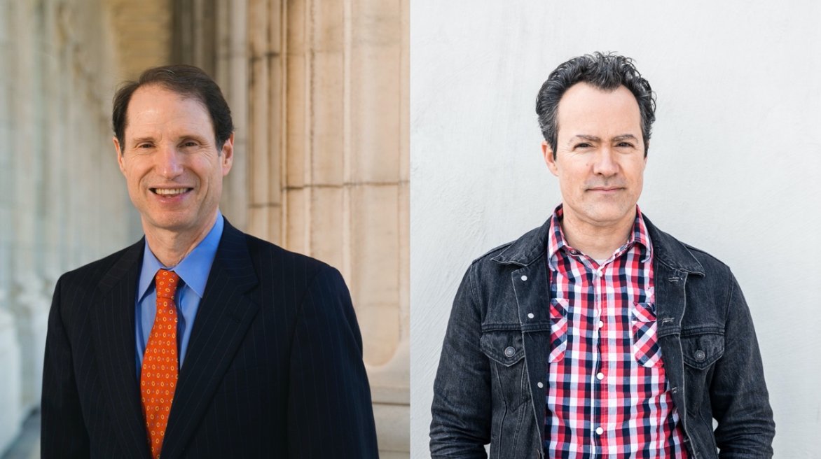 HumFed's tweet photo. Explore how the Internet has influenced every facet of human existence during the “Virtual Think &amp; Drink with Senator Ron Wyden and Clive Thompson” presentation @orhumanities  #HumFeature #HumanitiesAtHome https://t.co/R8GbatL32i https://t.co/7HgDC3sX4q