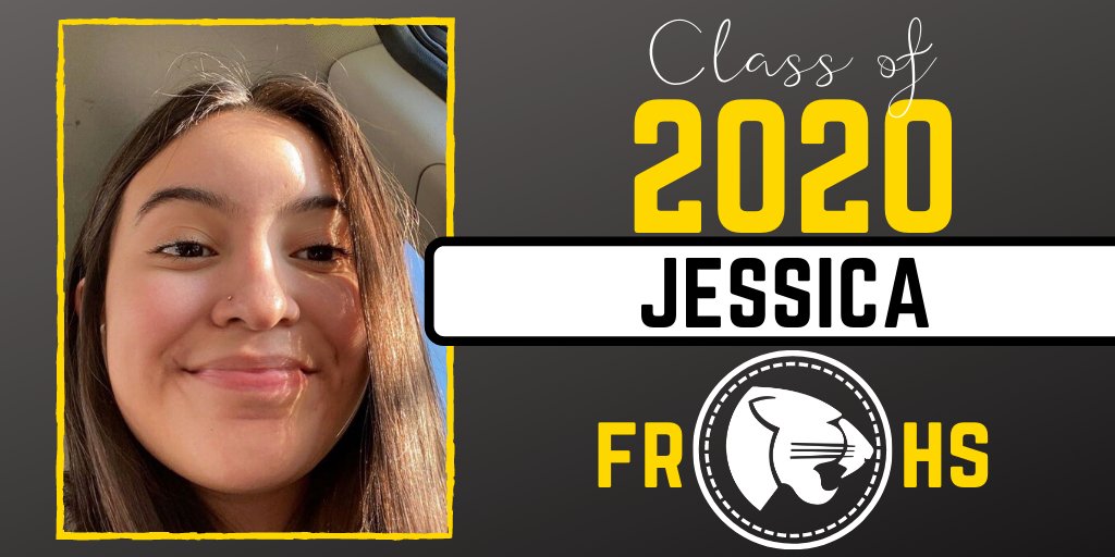 FossilRidgeKISD's tweet photo. Jessica Ramos, daughter of Melissa &amp; Andre Purifoy, will attend Tarleton State University. Jessica is part of FCCLA, FFA, Circle of Friends, AVID and was intern at Creekside Pet Care Center. 

#CelebratingOurSeniors #KISDPantherPride #ItsBetterAtTheRidge #KISDGrad20 https://t.co/RjTdSO2URZ