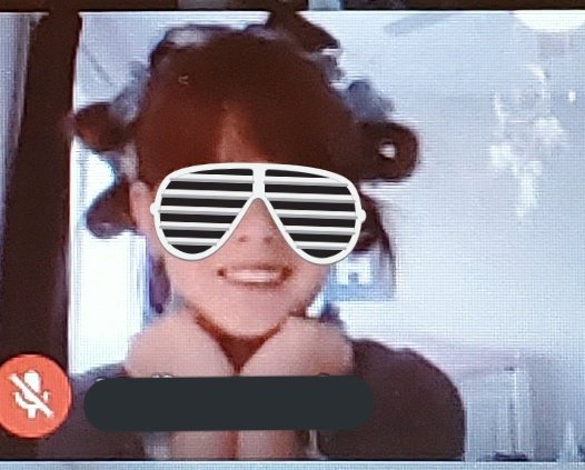 ScienceSquad3's tweet photo. Wild and wacky Quarantine Crazy Hair Day @WeAreLouisCBE 6 🦅 8 🐺 4 🐻 6 🐢 sported crazy dos which made for big smiles and laughs all around during our class google meet! A fun game of pictionary and a read aloud made for a memorable day!  #WeAreLouisSpirit #WeAreInThisTogether https://t.co/UOGS0AAOFI