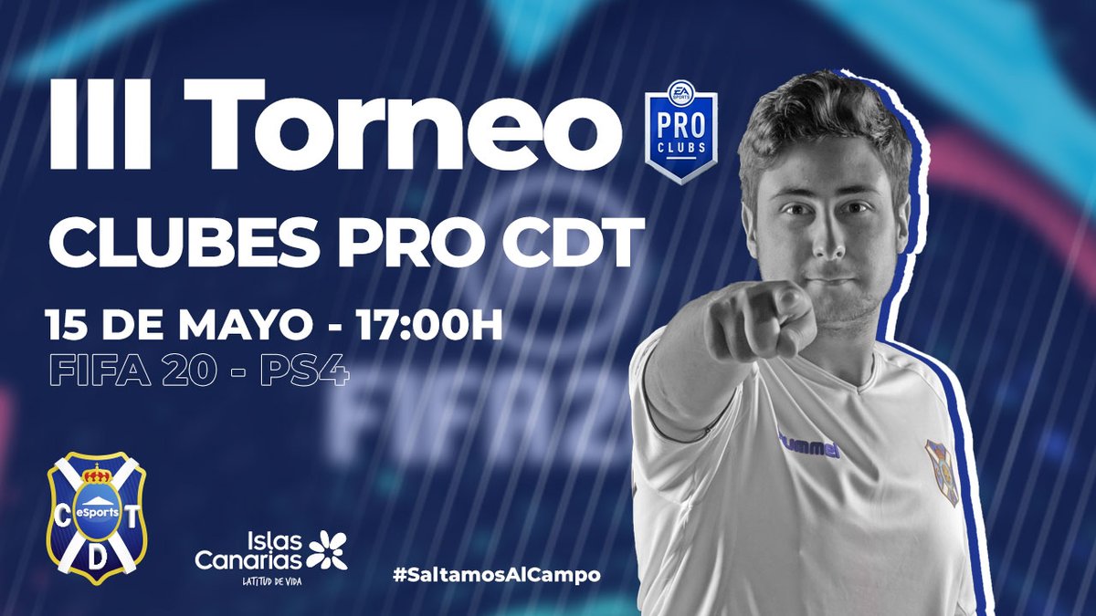 CDT_Esports's tweet photo. 🏆III Torneo #CLUBESPROCDT🏆

¡Muchos lo pedían y aquí está! Volvemos con un nuevo torneo de Clubes Pro 

‼️ Mínimo 5 jugadores por equipo
📅 Viernes 15 de mayo
⏰ Inicio del torneo: 17:00h
📝 Inscripción 👉 https://t.co/lSvaI7Hio2

#SaltamosAlCampo ⚽️ https://t.co/RCoaJ5CeFv