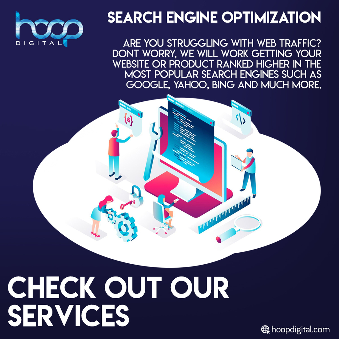HoopDigital's tweet photo. They say Google only loves you when everyone else loves you first. Absolutely true! There are many ways to make Google recognize you. Hoop Digital specializes in Search Engine Optimization, helping businesses get to the top of every search engine.
-
-
-
-
#marketingtips #socialme https://t.co/rrCfdIz02W