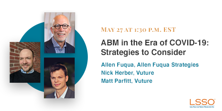 We believe implementing an account-based marketing strategy now could be one of the most effective approaches for your firm. Join us for this webinar with <a href="/LSSO_RainDance/">LSSO</a> where we'll talk you through how you can execute this successfully. 
Register: event.on24.com/wcc/r/2344455/…