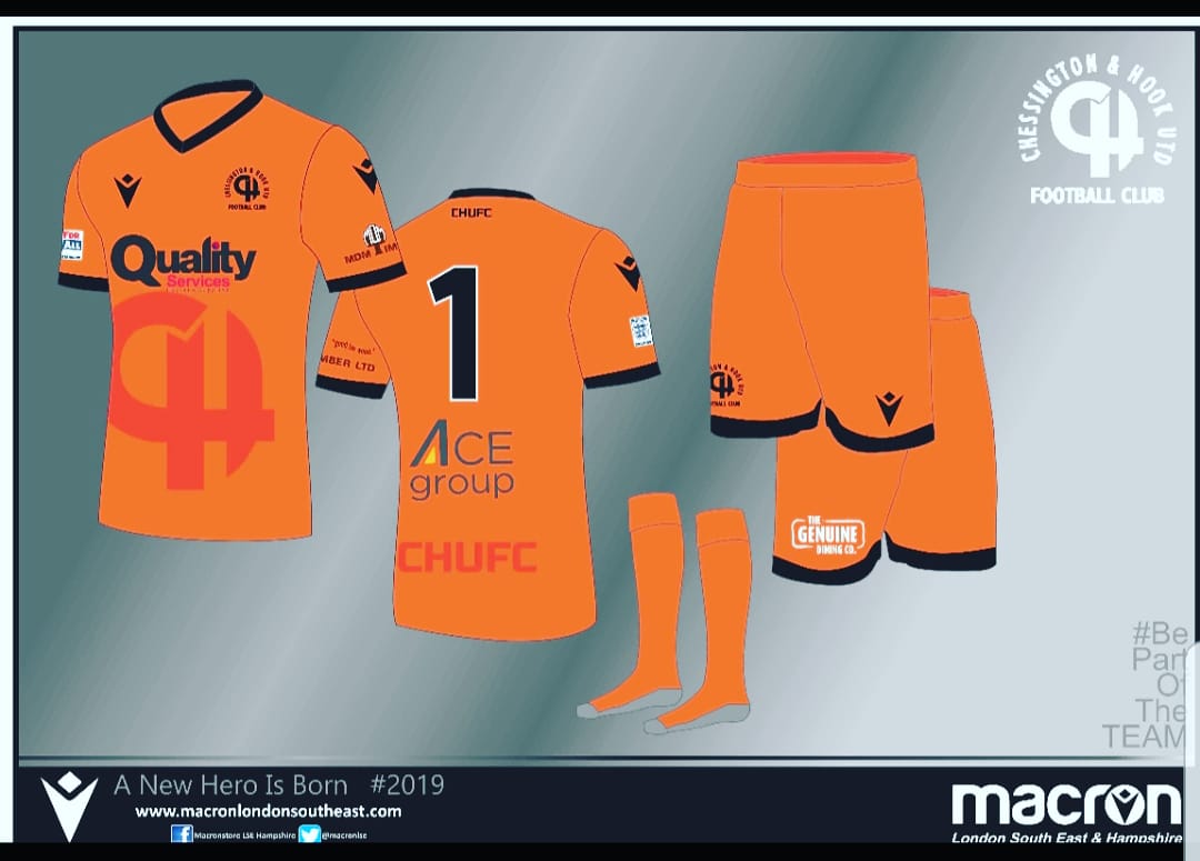 CHUFC's tweet photo. ๐จ Away GK Strip ๐จ
Last up, we have are delighted to show off our new bespoke GK Away Strip for the 2020-21
#UpTheChessy #NextLevel#LongTerm #HookYouth #AceGroup #QualityServices #GenuineDining #MDMTimber #Macron https://t.co/y3tJxL8EWI