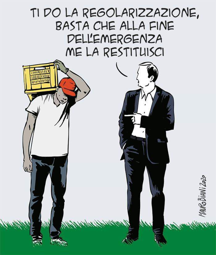 beabri's tweet photo. Aveva ragione @maurobiani.

#Bellanova #Regolarizzazione https://t.co/pAMLqSDqWZ