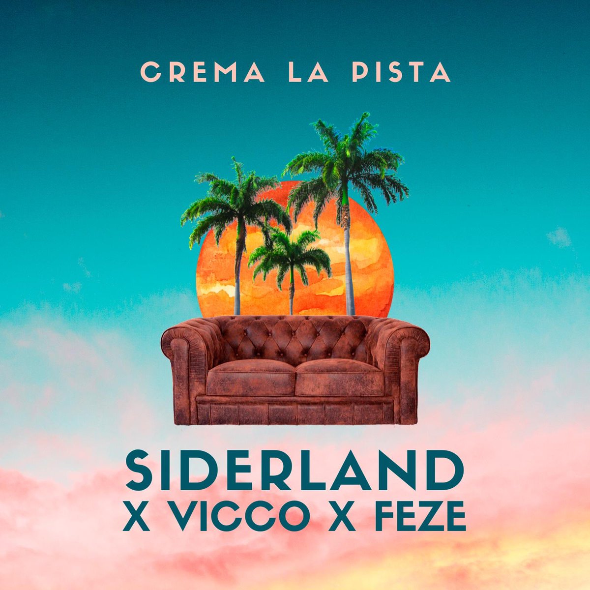 siderlandmusic's tweet photo. 🔥NOU SINGLE🔥 Mooooolt aviat publicarem #CremaLaPista, amb la col·laboració de @vicco_music i @FEZEmusic ✨ Una mica de #PopNocturn tropical per l’estiu del desconfinament 💥🏝🕺🏻💃🏻🏝💥 https://t.co/QhDTVc8aUt