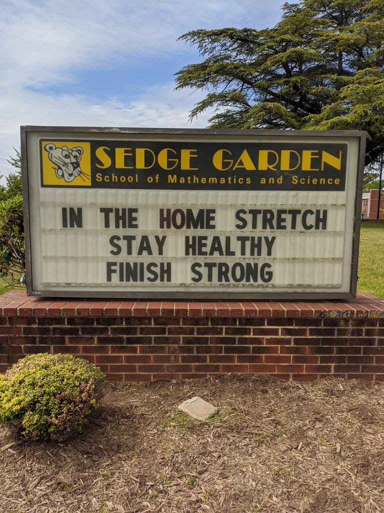 wneagle's tweet photo. Our message @SedgeGardenES .  Lett do this, Panthers! https://t.co/tuXXaHYQ6x