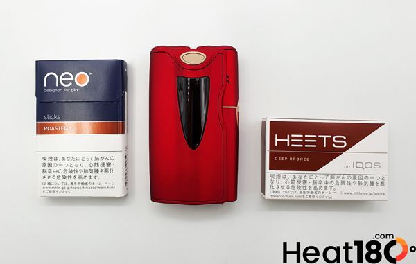 Heat180c's tweet photo. Ever heard of a #HeatNotBurn device that works with #GLO and #IQOS? Let us introduce you to #Aokey C&amp;O! 

Full review: https://t.co/1FgJbrK5cS https://t.co/Z67RNxnhSV