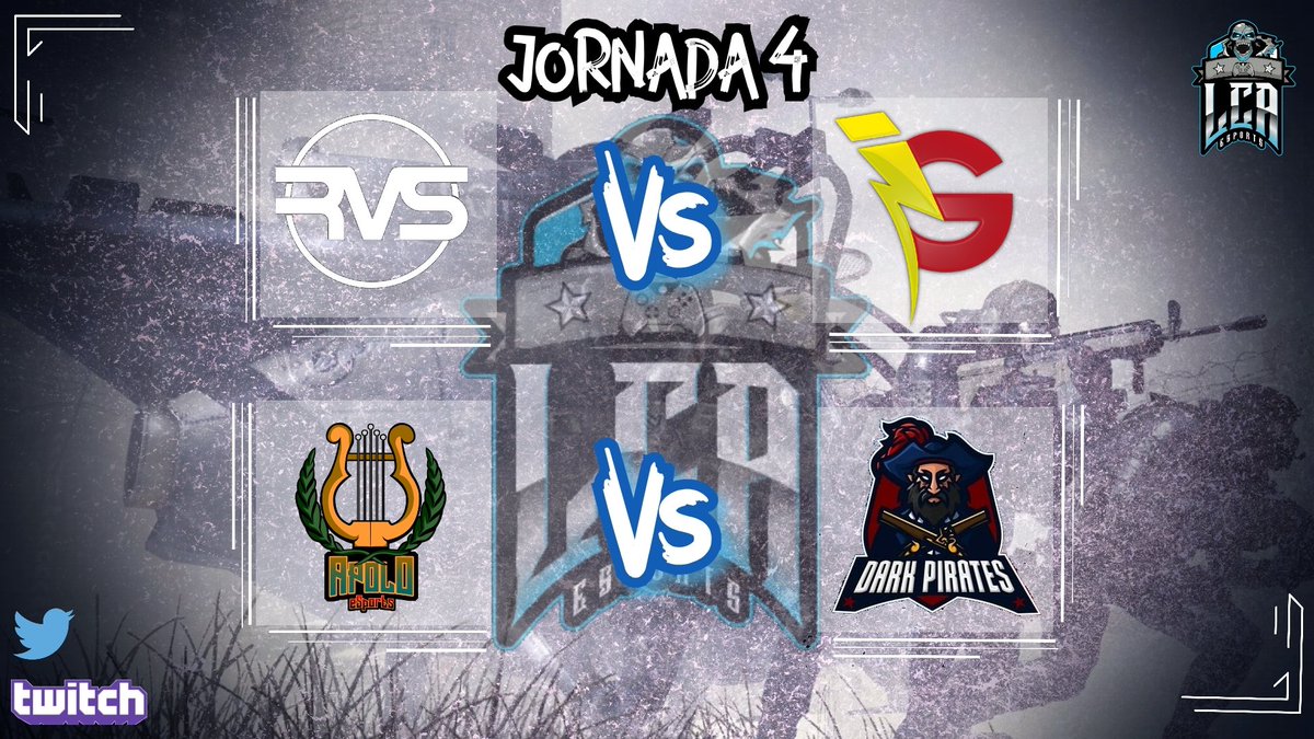 LCAspain's tweet photo. Buenas familia 🔫🎮

📢Lo prometido es deuda📢

🔖Aquí tenéis la jornada 4 de la fase grupos🔥🔥🔥🔥 https://t.co/E0UN3wCusd