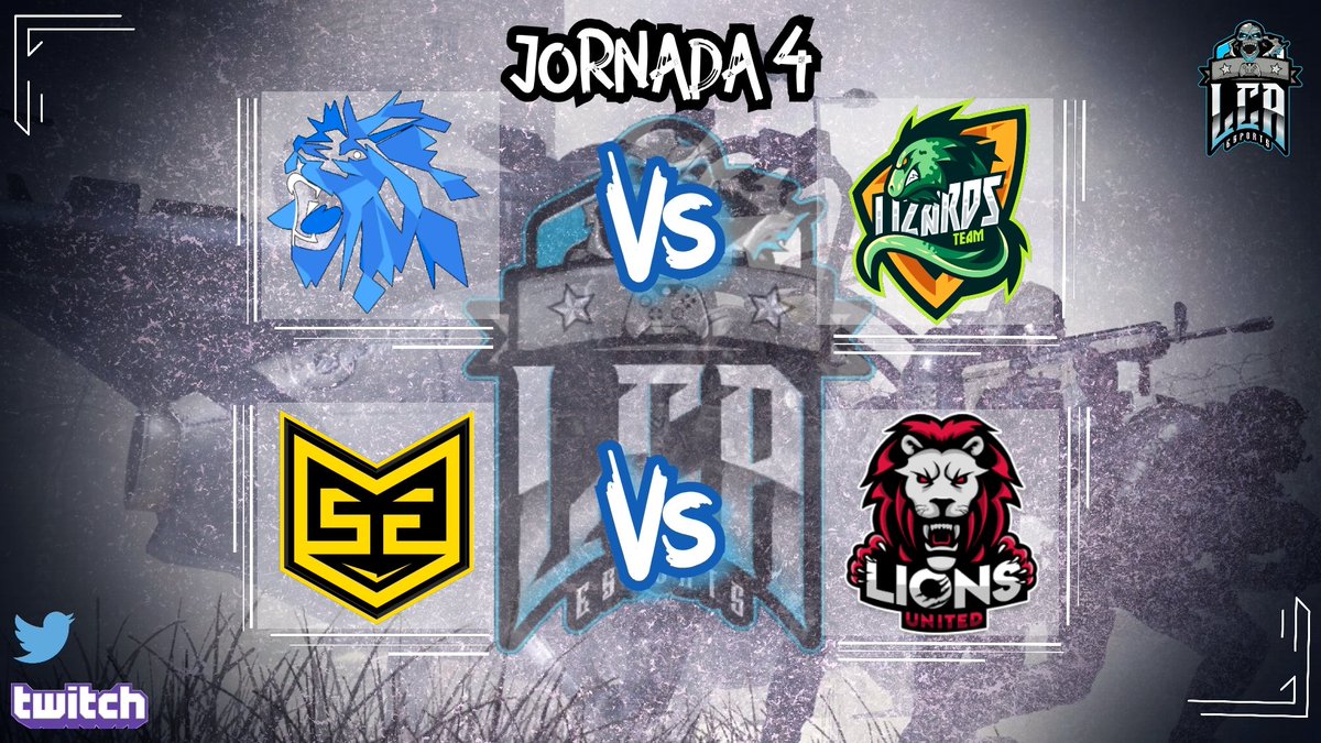 LCAspain's tweet photo. Buenas familia 🔫🎮

📢Lo prometido es deuda📢

🔖Aquí tenéis la jornada 4 de la fase grupos🔥🔥🔥🔥 https://t.co/E0UN3wCusd