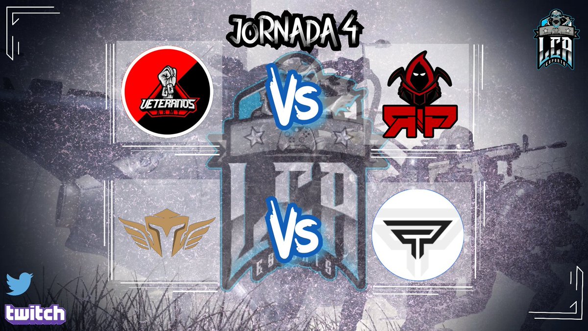 LCAspain's tweet photo. Buenas familia 🔫🎮

📢Lo prometido es deuda📢

🔖Aquí tenéis la jornada 4 de la fase grupos🔥🔥🔥🔥 https://t.co/E0UN3wCusd