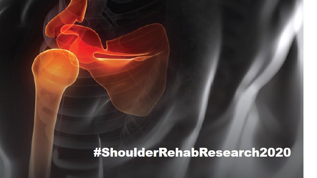 An EMG study during rotational plyometric exercises showed that shoulder muscles together with thoracohumeral and abdominal muscles need to be integrated in the rehab of overhead athletes with shoulder injuries. 
#kineticchain
#ShoulderRehabResearch2020
pubmed.ncbi.nlm.nih.gov/32058922/?from…