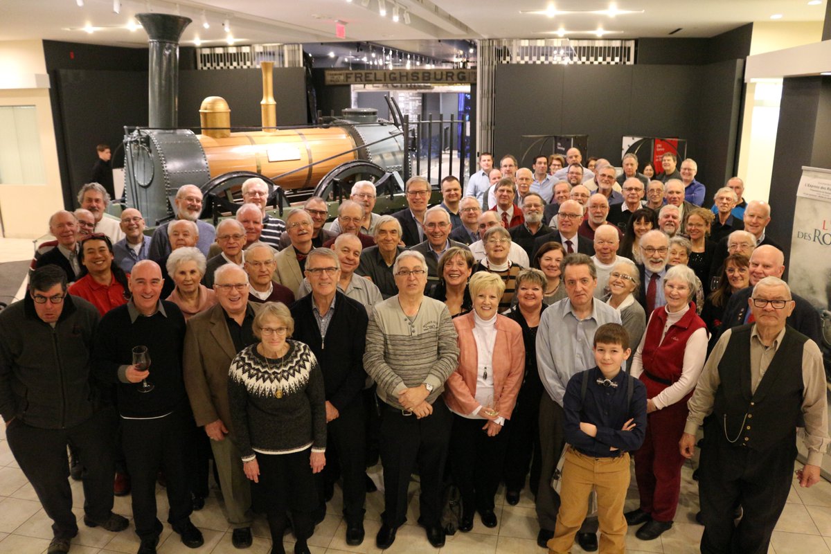 Exporail's tweet photo. The volunteers, faithful allies of Exporail have been an integral part of the Museum since its creation in 1961. At Exporail, many functions are filled by volunteers.
#MuseumWeek #togetherMW #MuseumWeek2020 #exporailathome #mccquebec #museesQc #canadianmuseumassociation https://t.co/HIFrEVJyJq