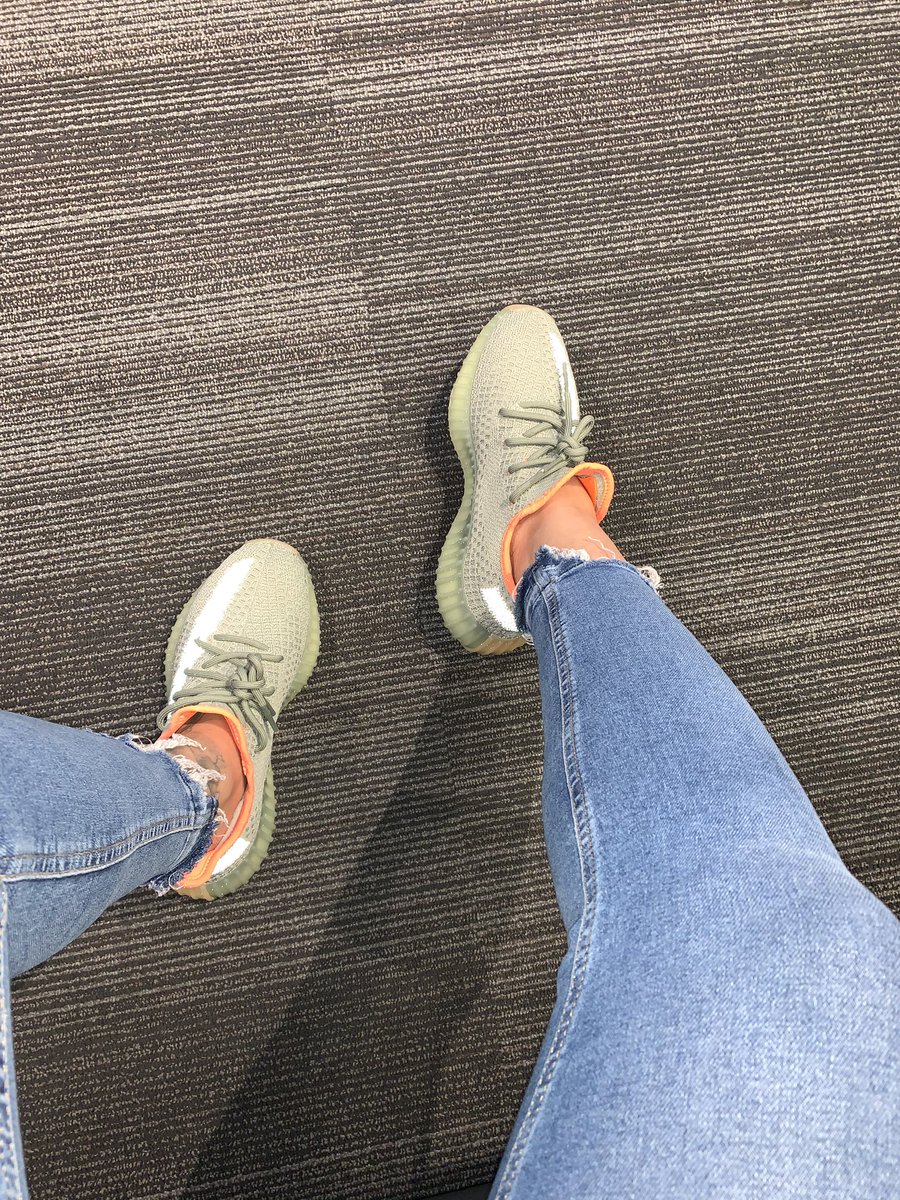 I’m ready for summer, are you? #kotd #kicksofatt #midatlanticheat #yeezyboost