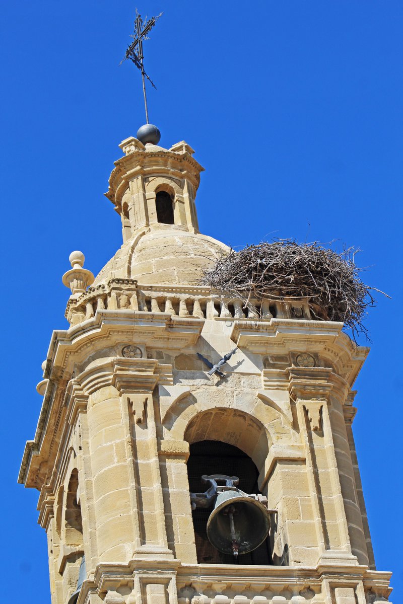 Torres y campanarios.
Herramélluri. San Esteban.