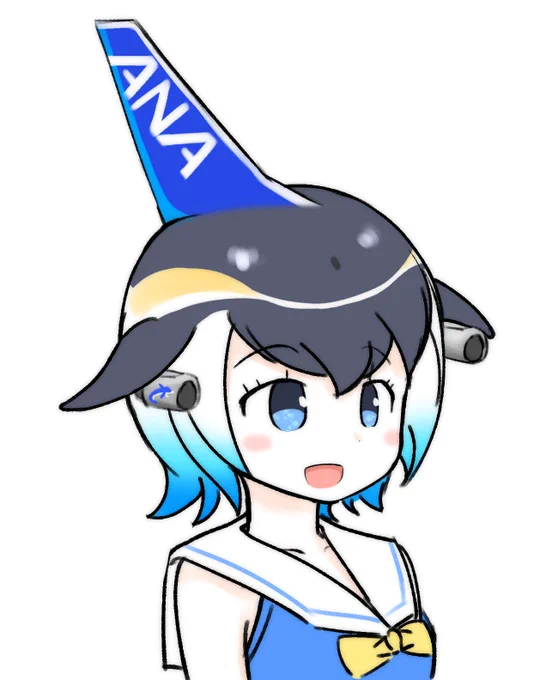 スーパードルフィン?✈️ 