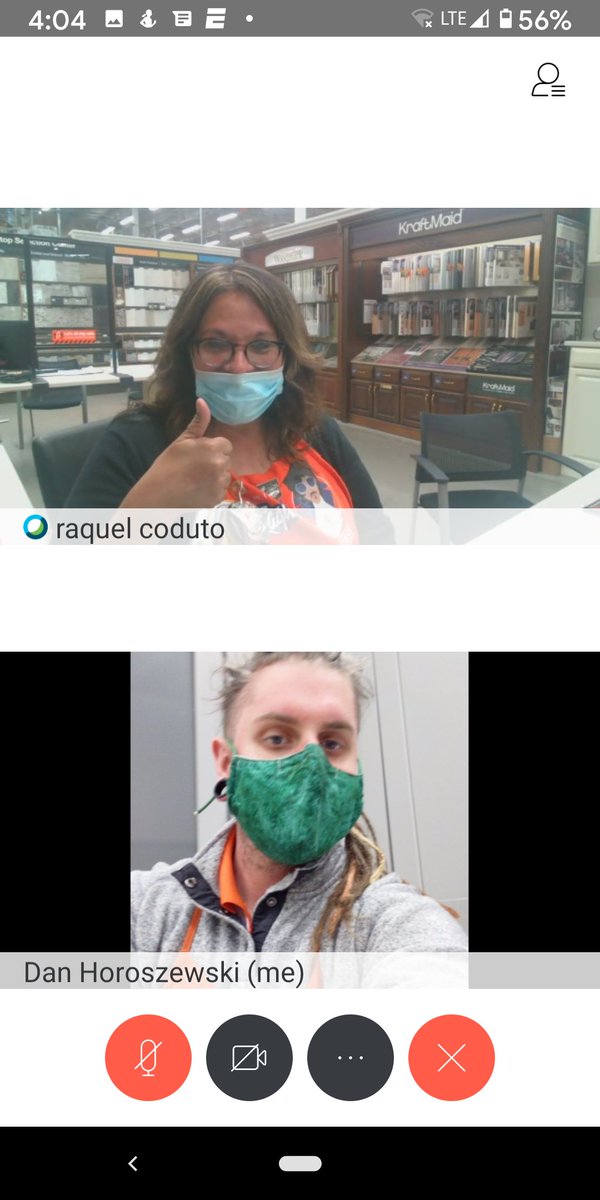 Dan_Horoszewskithd3848 (@danthd3848) on Twitter photo Testing out the new #digitalmeeting! This is super fun and is now a safe and amazing way for us to connect with our customers.@AsalazarHD3848 <a href="/fedulchak/">April Fedulchak</a> <a href="/ericjroll/">Eric Roll</a> Testing out the new #digitalmeeting! This is super fun and is now a safe and amazing way for us to connect with our customers.@AsalazarHD3848 <a href="/fedulchak/">April Fedulchak</a> <a href="/ericjroll/">Eric Roll</a>