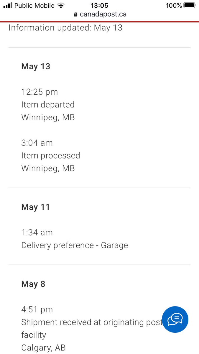 stephen_orteza's tweet photo. Hey @canadapostcorp  how is this even possible? https://t.co/kRiofoGFy5