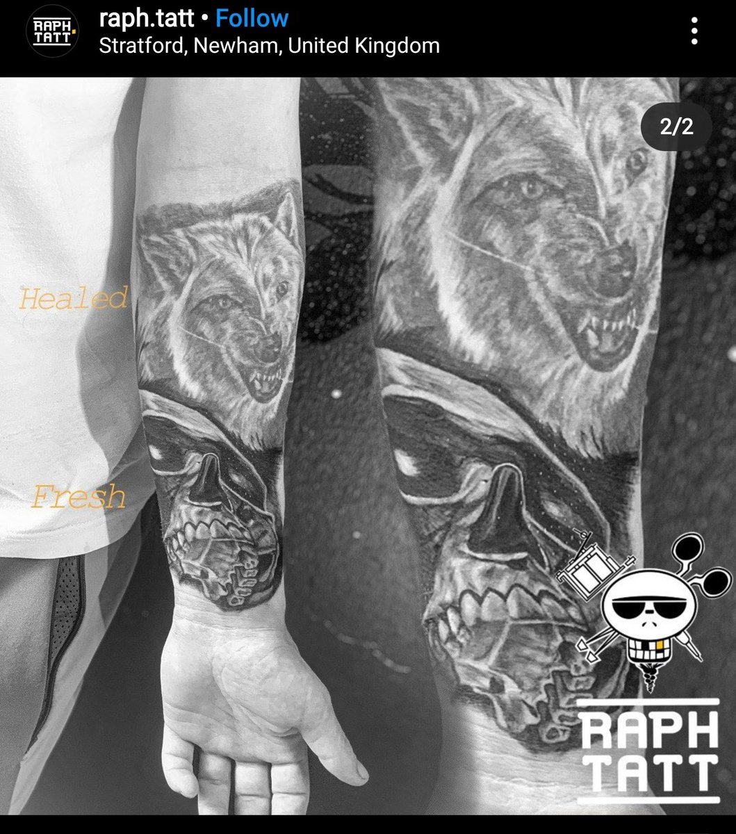 Insta - Raph.tattLook on insta story for more examples