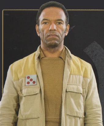 COLONEL BANDWIN CORThis stern man in an Alderaanian jacket is pretty much General Merrick's aide, and he's in charge of day-to-day Starfighter Command decisions. He's the necessary rational counterpart to Merrick, treating fighter resources as that: resources.
