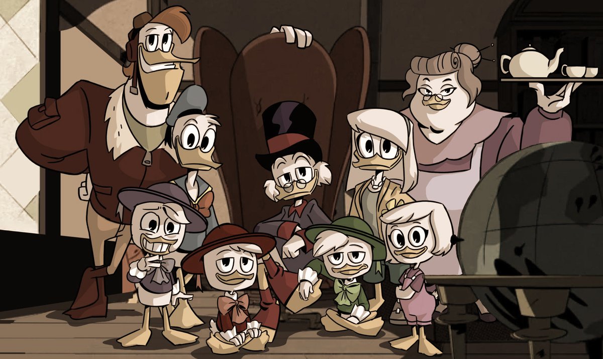 KhionYohann's tweet photo. A Normal Family Photo for Once. 
📸🎞🖼
#DuckTales #DuckTalesFanArt #DuckTales2017 #QuackPAck2020 #QuackPack #LaunchpadMcquack #BentinaBeakley #MrsBeakley #DonaldDuck #DellaDuck #ScroogeMcduck #DeweyDuck #HueyDuck #LouieDuck #WebbyVanderquack https://t.co/VzpYKKciUc