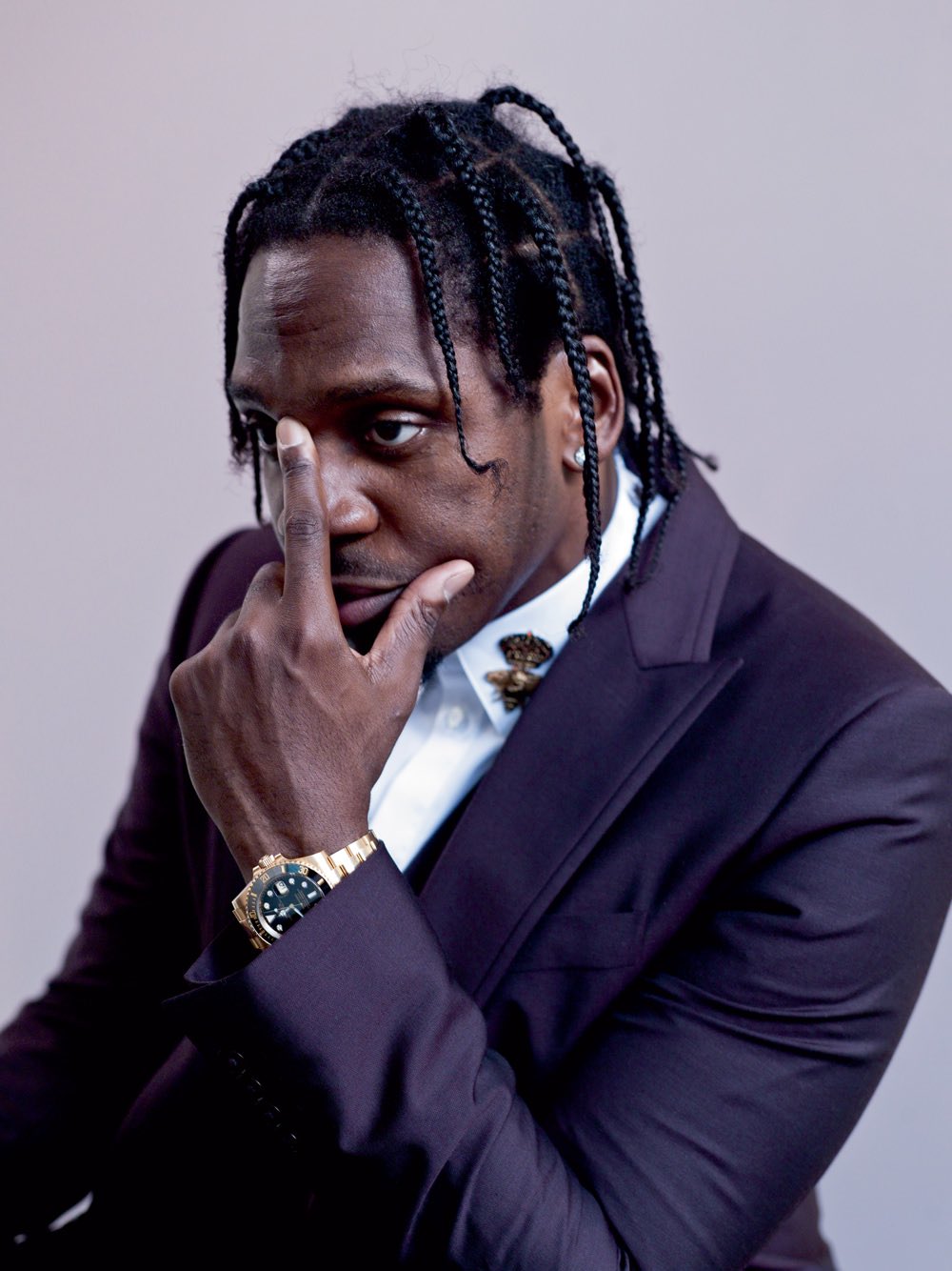 Happy 43rd Birthday to Pusha T. 

What s your favourite song by him? 