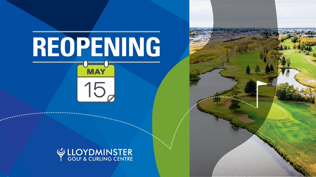 We're happy to announce the golf course is reopening this Friday, and we're available for bookings tomorrow at 9 a.m. by phone only-306-825-5494.

To help ensure public safety, golfers will see some changes on the course due to COVID-19. Learn more at lgcc.ca/covid-19 #yll