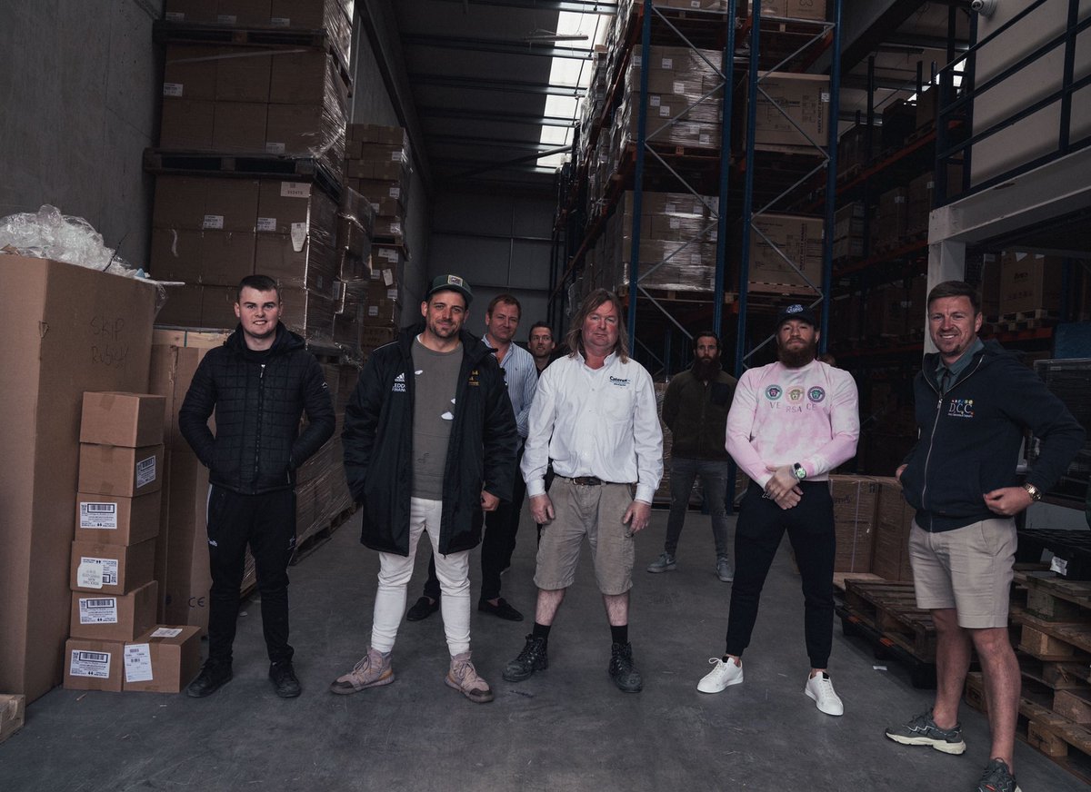 28 counties. 165 locations. 18 vans. 
A real solid day for the team! Tomorrow we go again.
Thank you all involved!