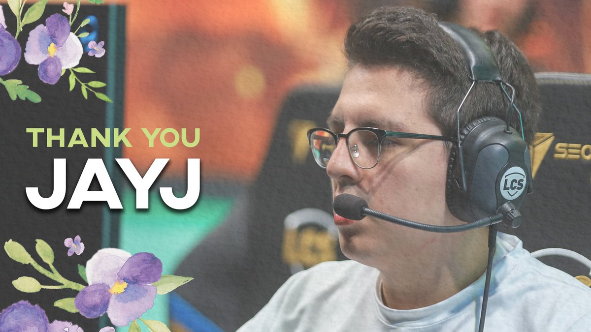 FlyQuest's tweet image. Today, we announce the departure of our Academy Support @JayJLoL. 

We truly appreciate his hard work and the admirable character he's shown during his time with us, thank you Juan.