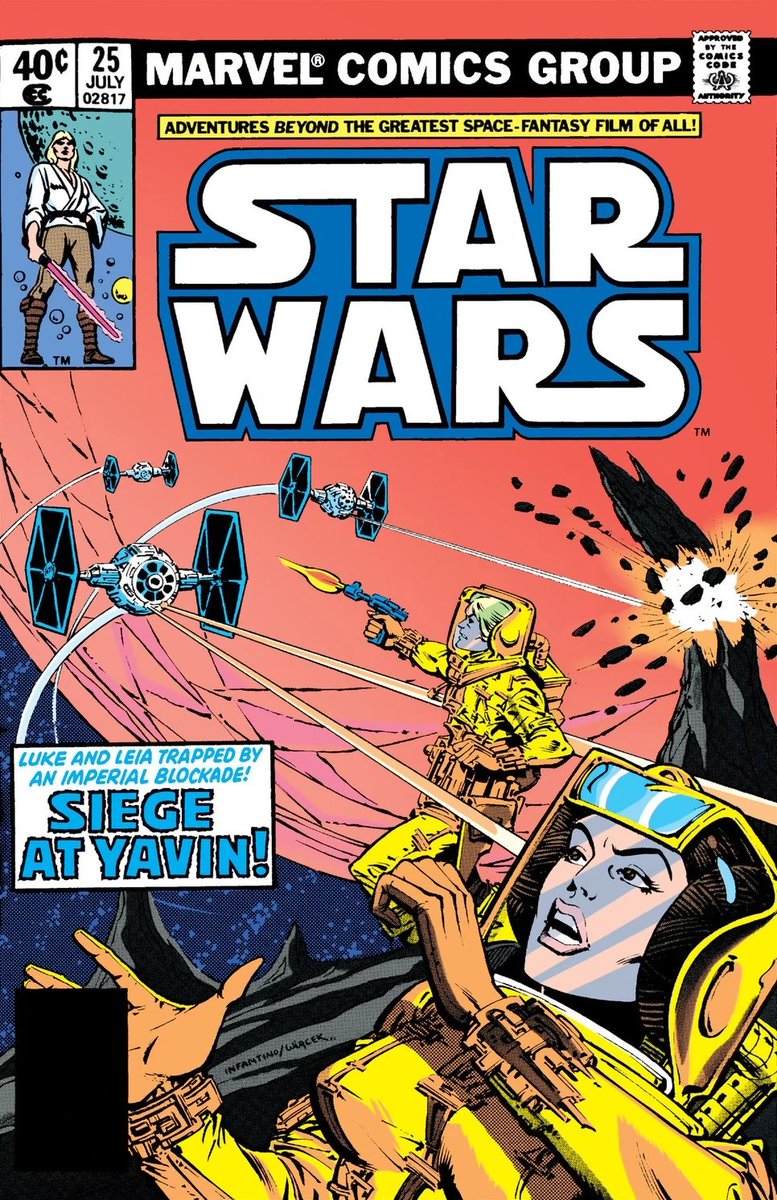 Cor works side to side with General Dodonna deciding how to use their fighters in the Gordian Reach.The Gordian Reach is the area of space where Yavin is, first mentioned in Marvel's Star Wars #25 in 1979.