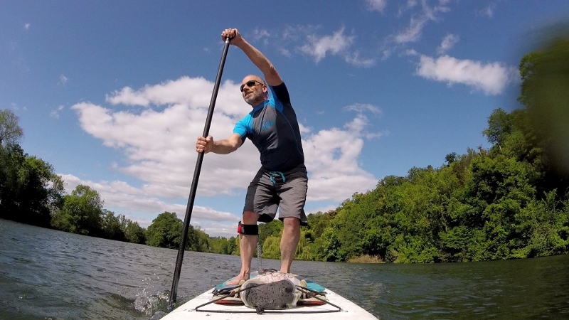 The Glorious 13th! A lovely afternoon for first day back on the water since March. Thank you <a href="/BritishCanoeing/">Great British Canoeing</a> for making the case for some paddlesport to resume.