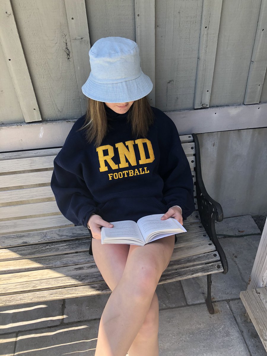 LathamOlmc's tweet photo. Virtual spirit week at OLMC. We are finding a comfortable place to read on “whatcha reading Wednesday”. Sometimes you’ve got to stop making TikToks and just read.  @LathamOlmc @alcdsb @alcdsb_olmc https://t.co/zA9ktOHhQ7