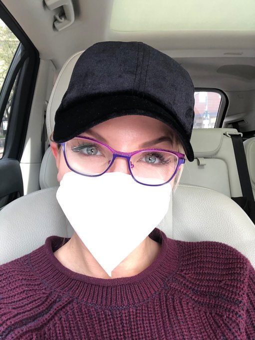 Where is your mask? 

I’m going to start offering masks to people who are not wearing one at the grocery