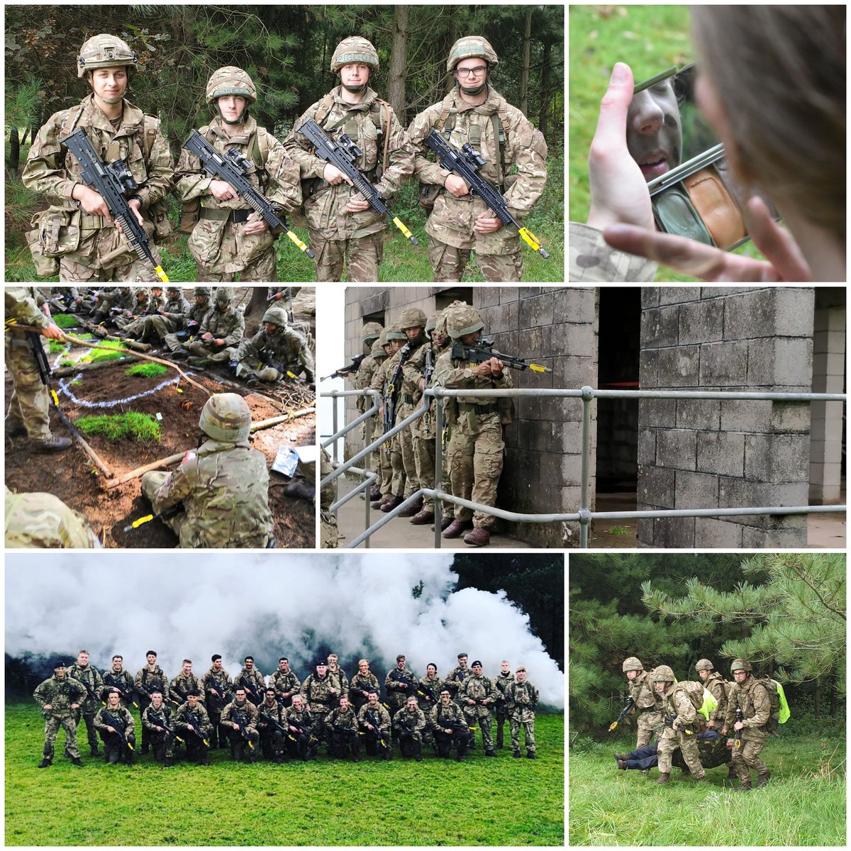 #Throwback Just a snapshot of some of the military training we have carried out in the last 12 months! 

Register for our next intake here: bit.ly/JoinMSUOTC 

#MSUOTC #RMAS #Armyconfidence #Servetolead #AStudentLifeLessOrdinary