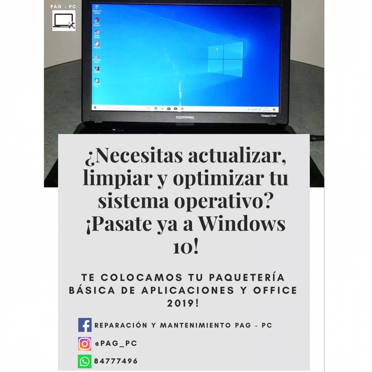 PedrinhoG_Jr's tweet photo. #reparacion #mantenimiento #pc #laptop #pagpc #hardware #software #solutions #yourpc #yourlaptop #windows #harddisk #office2019 #nitropdf #drivers #update #hp #rt #technology #Dell #asus #Acer RT https://t.co/ZODlf3hNvL