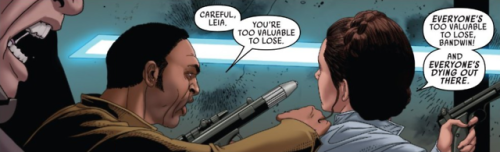 Bandwin Cor would meet his end met his end in Star Wars #51 a couple of years ago.Him too? Yup. Author Kieron Gillen got rid of most of High Command there to explain how the heroes rose through the ranks so quickly in ESB.