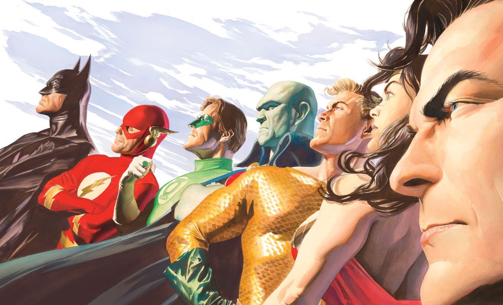 #JLA #justiceleageofamerica #DC #WednesdayVibes #WednesdayMotivation #BreakingNews @salcomicbookpro