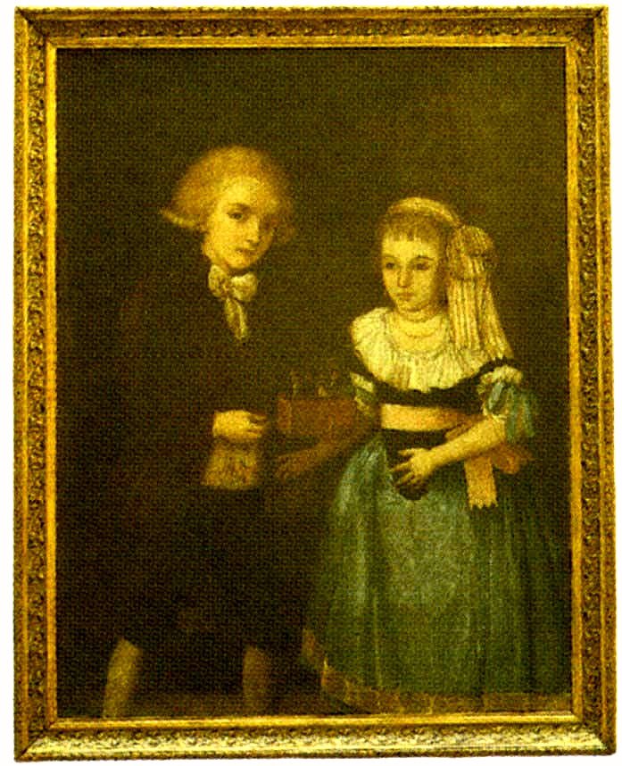 #InsiemeMW I due fratelli rappresentati nel quadro appartenente al Fondo Tanzi sono insieme dal 1700!😊Una bella immagine di amore fraterno fermata nel tempo.
In questo momento storico di quarantena, i fratelli e le sorelle sono supporto e compagnia, amici, complici. #museumweek