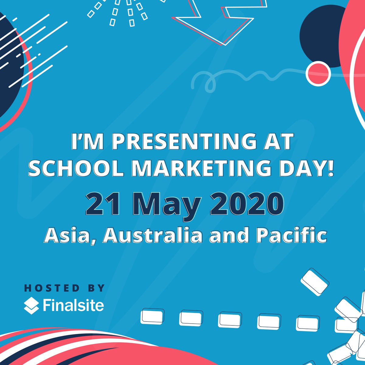 MereAdaireKap's tweet photo. We're coming to you LIVE on 21 May for another inspiring #SchoolMarketingDay! I'm quite excited for a #Finalsite #MeetMaxandMere reunion - check out our jam-packed agenda and register for your free seat at https://t.co/pGQE50ddxo https://t.co/caRvj2LPTr